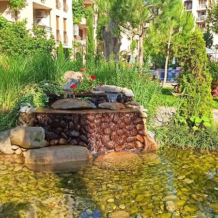 Apartamento Attractive In Sunny Cascadas Family *