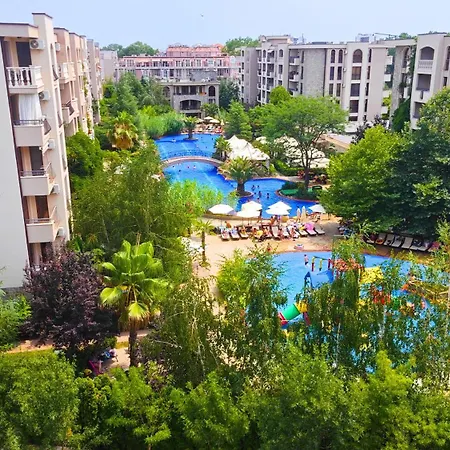 Apartamento Attractive In Sunny Cascadas Family *